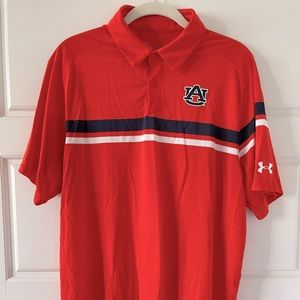Auburn Under Armour 2019 Coach’s Polo